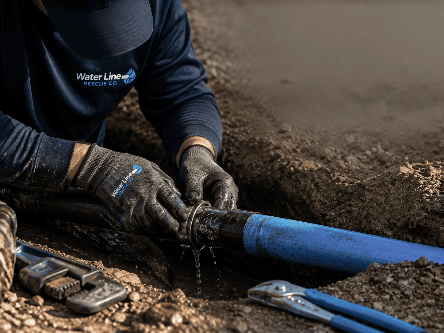 Why choose Water Line Repair in Lehigh, KS